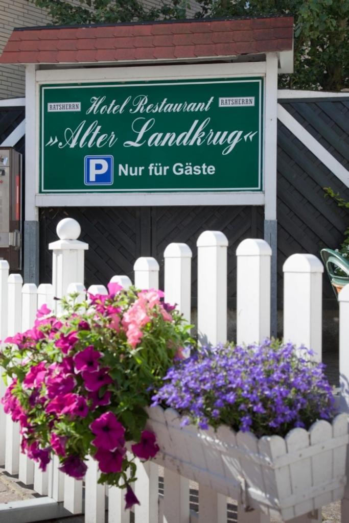 Alter Landkrug Hotel Nortorf Exterior foto